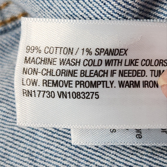 Women's High Rise Medium Wash Denim 90s Straight Jeans 16 - Picture 9 of 14